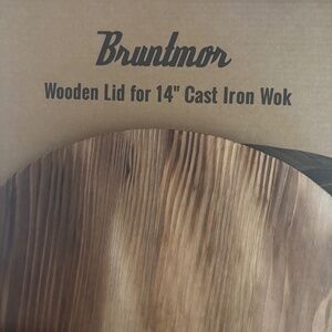 Bruntmor 14” Wooden Drop Lid